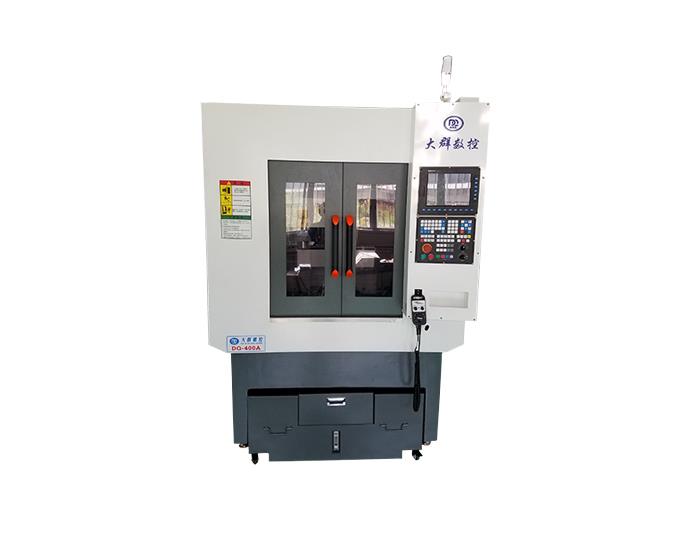 全罩双头刀库雕铣机