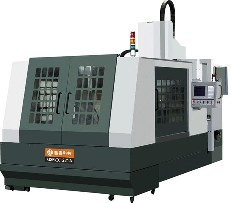 GSFKX1221A动梁式数控雕铣机