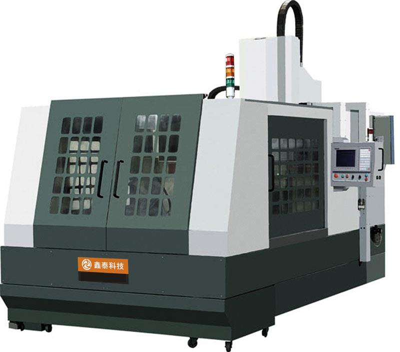 GSFK8014A动梁式数控雕铣机