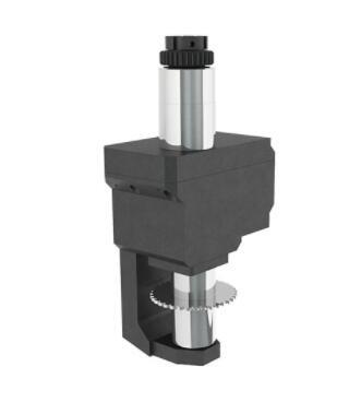 走心机锯片侧铣单元