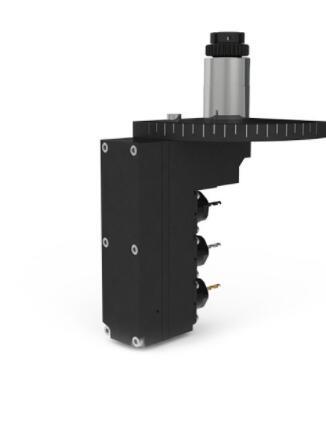 走心机偏摆端铣动力头