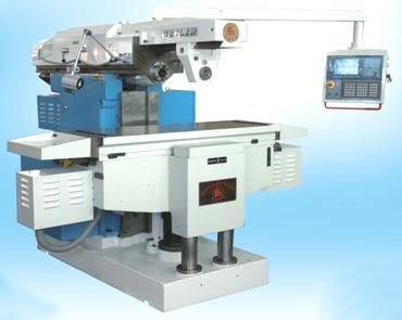 XK6660数控卧式滑枕升降台铣床