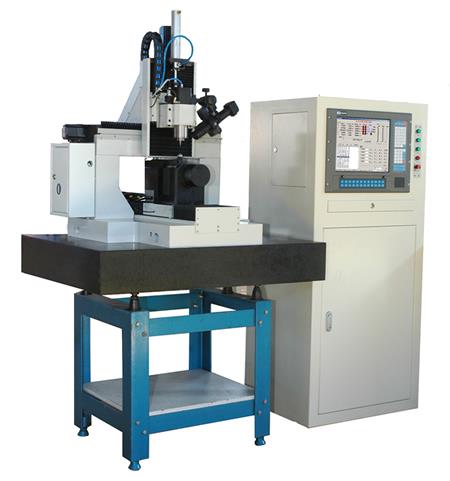 小型五轴联动数控铣床