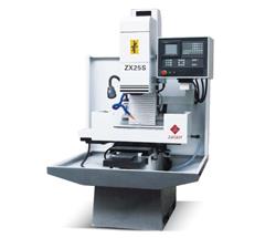 小型数控铣床 ZX25S
