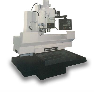 数控立式钻铣床