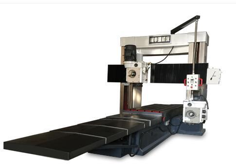 数显龙门铣床