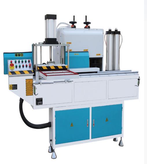 大端铣LXDB-250铝门窗重型自动排料调刀端面铣床(四刀 五刀)