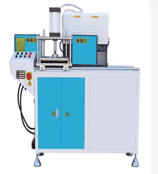 中型端面铣LXDB-250W铝型材端面铣床(两轴四刀)