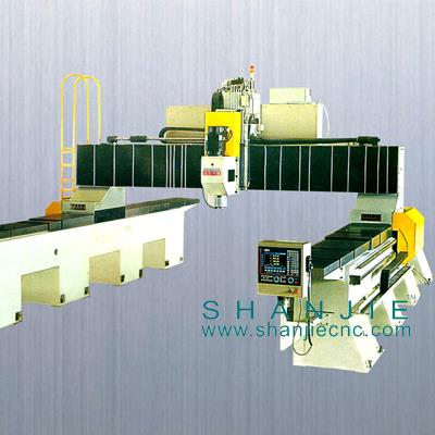 SJDM6035数控高架龙门钻铣床