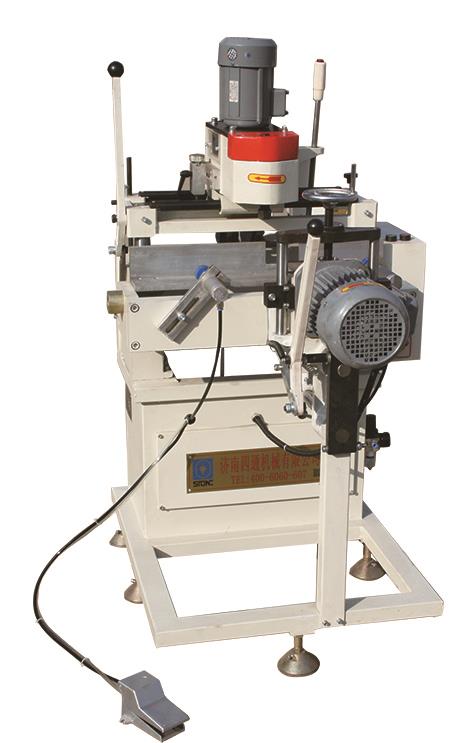 铝塑型材双轴仿形铣床