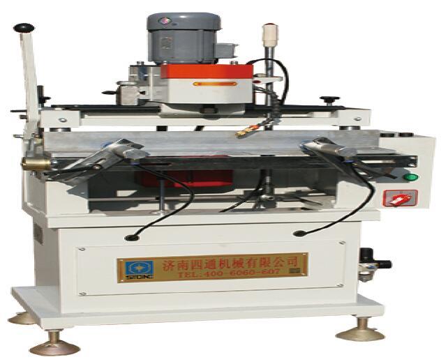 铝塑型材单轴仿形铣床