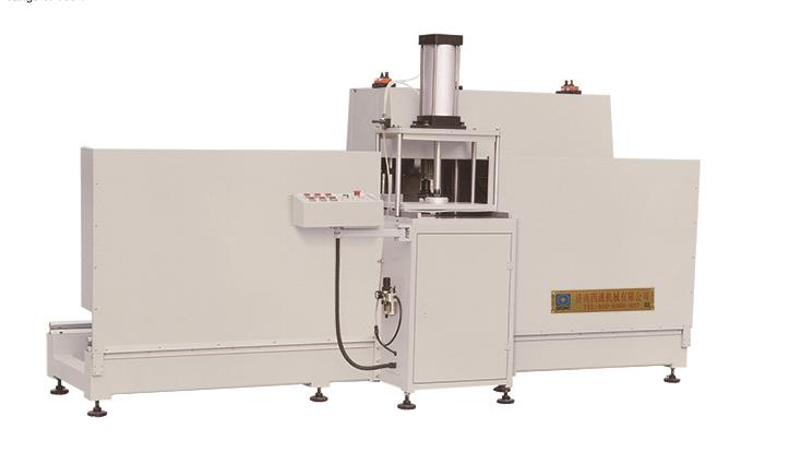 铝幕墙自动走刀式铣榫机