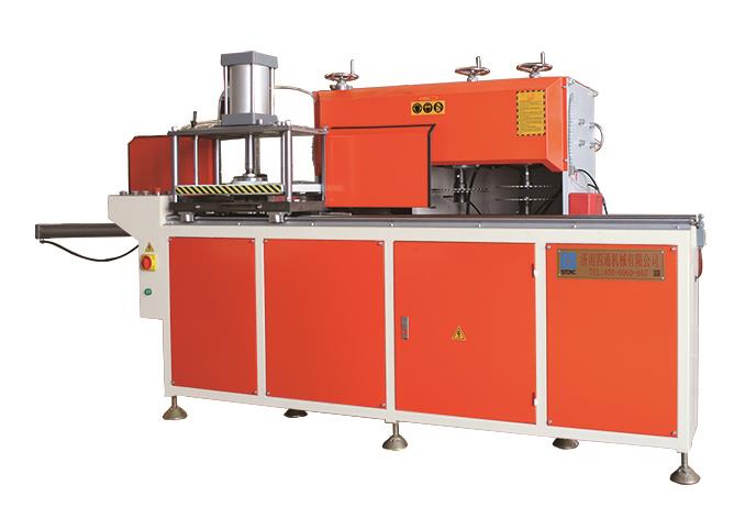 铝门窗组合端面铣床