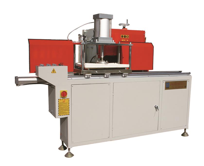 铝门窗组合端面铣床