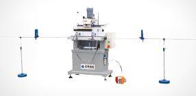 铝门窗单头仿形铣床