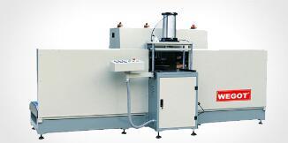 铝幕墙自动走刀式铣榫机