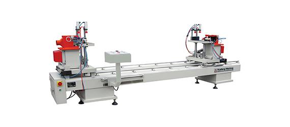 铝(塑)型材双头自动走刀端面铣床