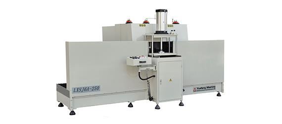 铝型材自动走刀式铣榫机