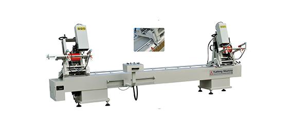 塑料门窗双头水槽铣床