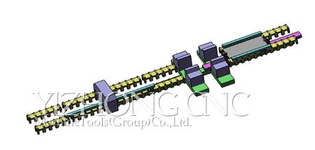 数控重型板材坡口切削机器人