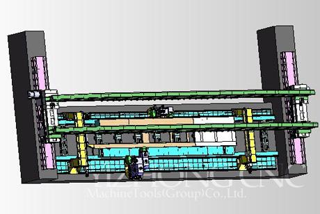 数控板材坡口四面铣