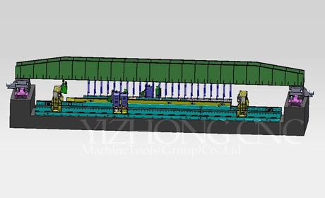 数控龙门板材四面铣