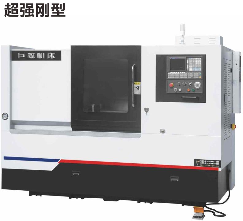 KPD系列铣打机(超重型斜15°床身)