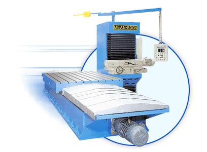 重型臥式銑床  CK-系列