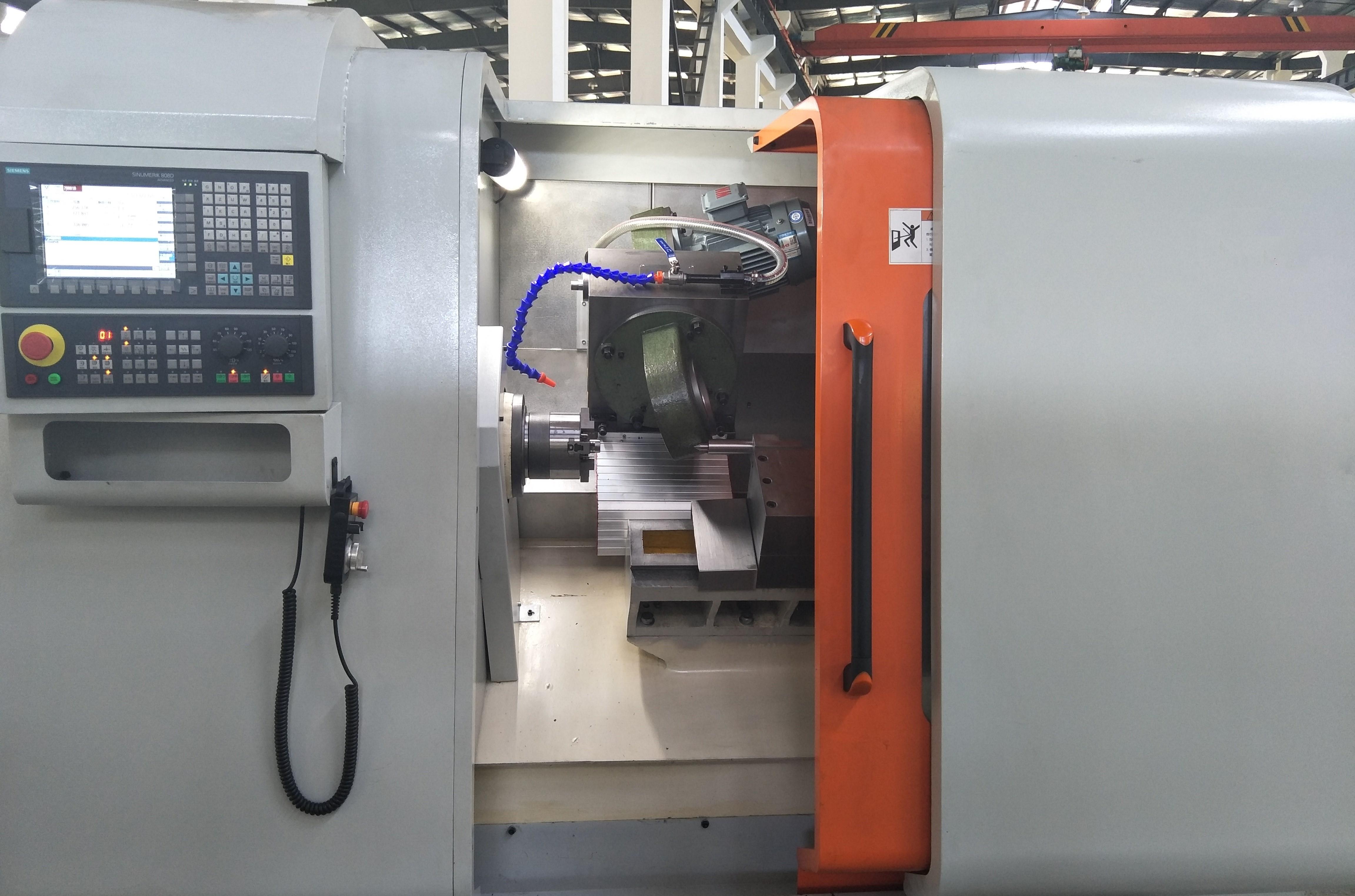 循环球转向螺杆旋风铣床