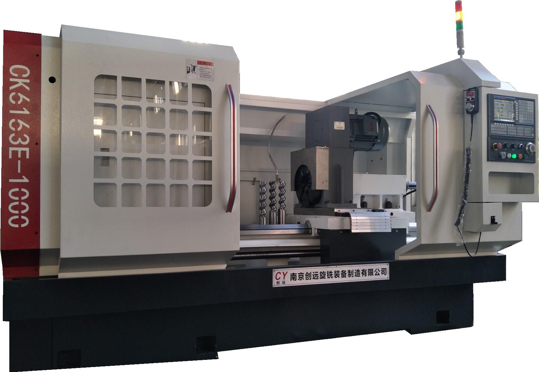 单螺杆泵转子旋风铣床