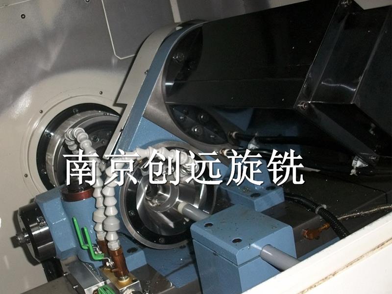 电机轴蜗杆精密旋风铣床CYN20