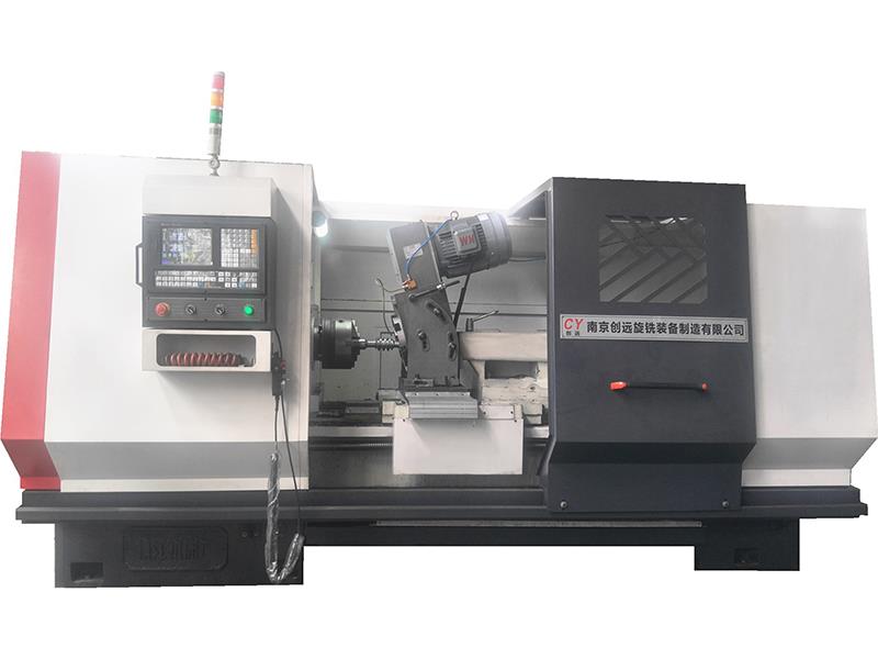 减速机蜗杆旋风铣床（内旋铣25°）