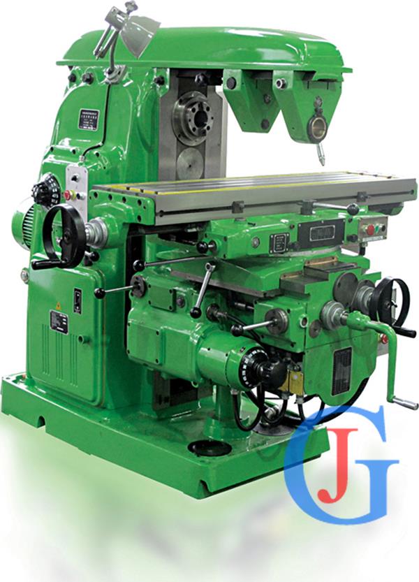 X6132型万能升降台铣床