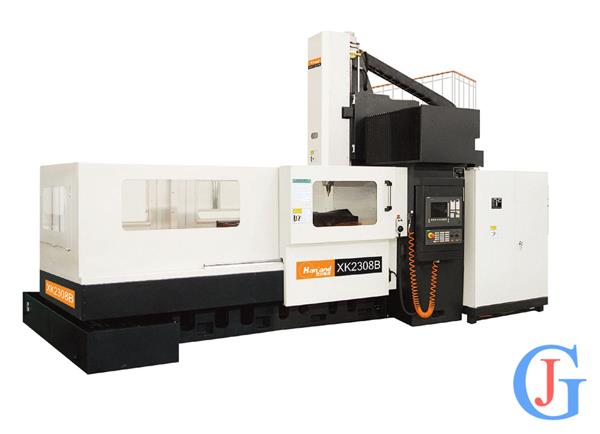 高速数控龙门式铣床XK2308B