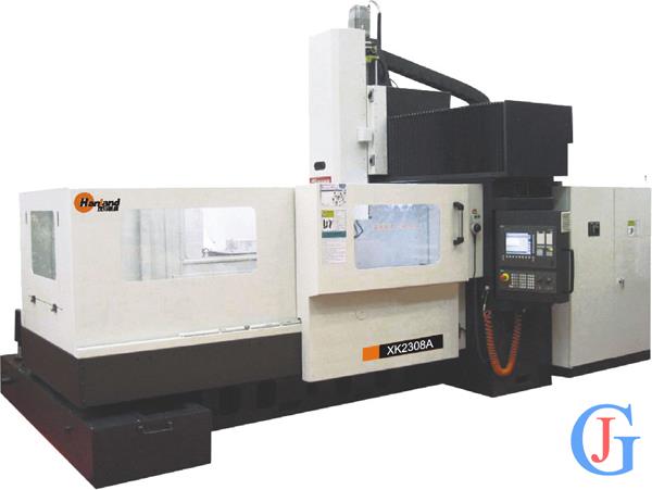 高速数控龙门式铣床XK2308A
