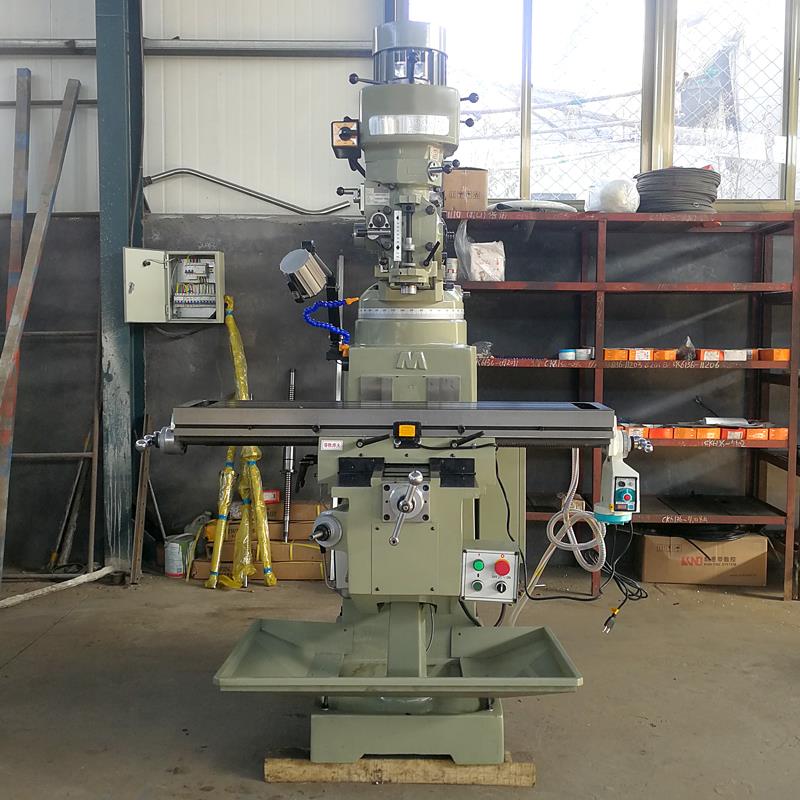 5H立式炮塔铣床