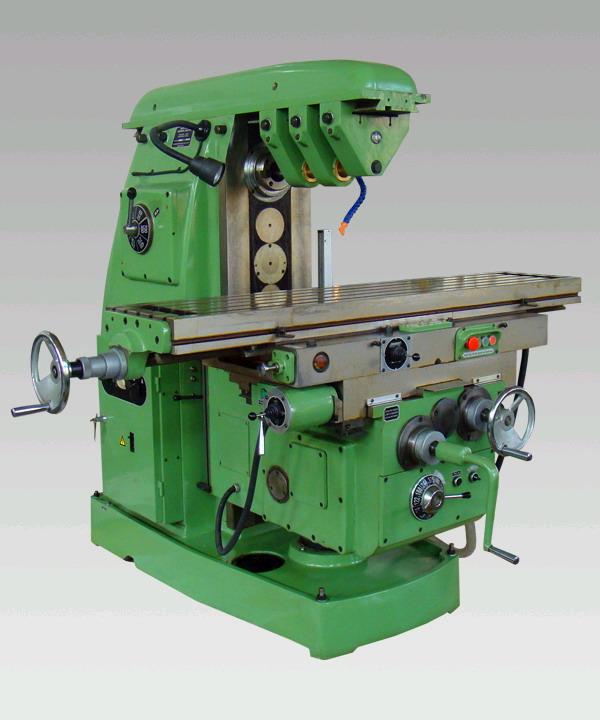 卧式万能升降台铣床 X6135