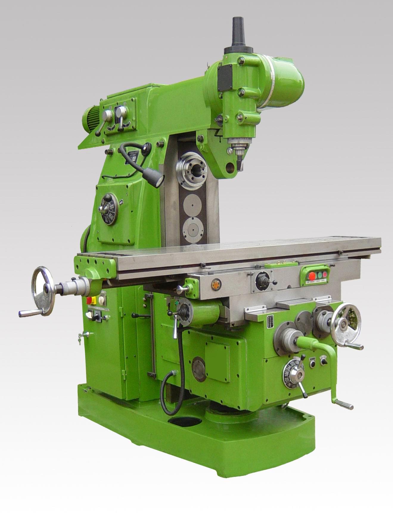 万能回转头铣床 X6235