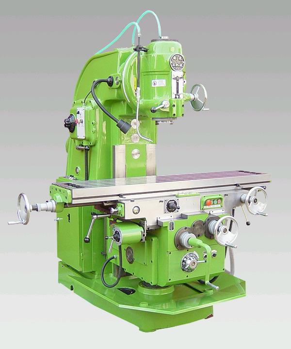 立式升降台铣床 X5035