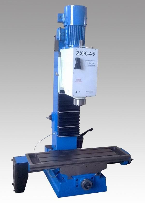 钻铣床ZX-45