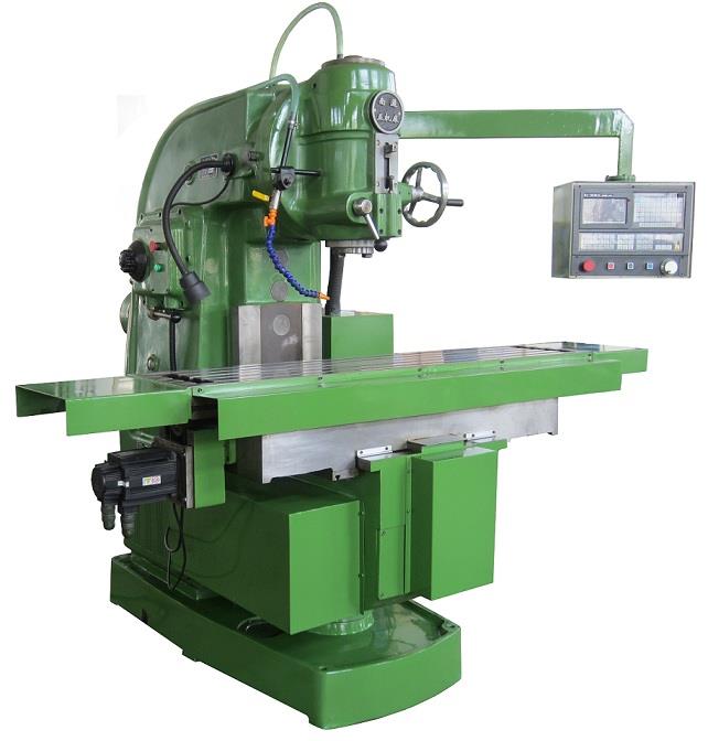 数控升降台铣床XK5035