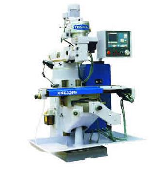 数控摇臂万能铣床XK6325B