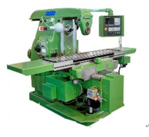 数控卧式升降台铣床 XJK6140A