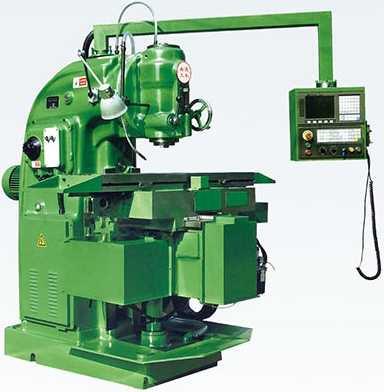 数控立式升降台铣床