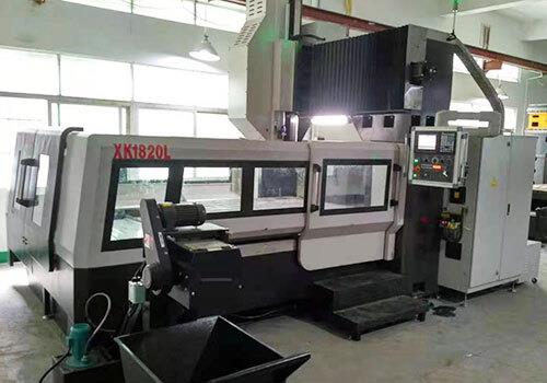 数控龙门铣床