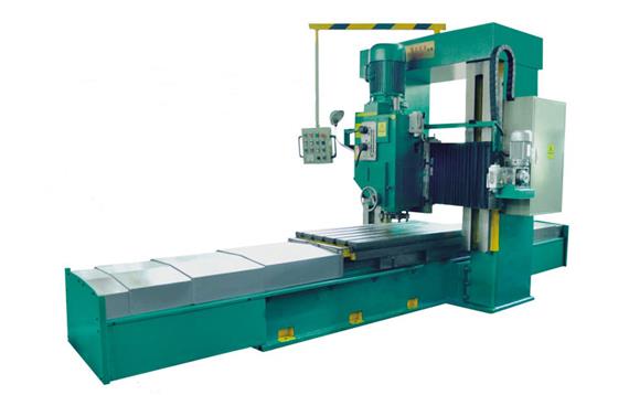 HF-LXQ系列轻型龙门铣床