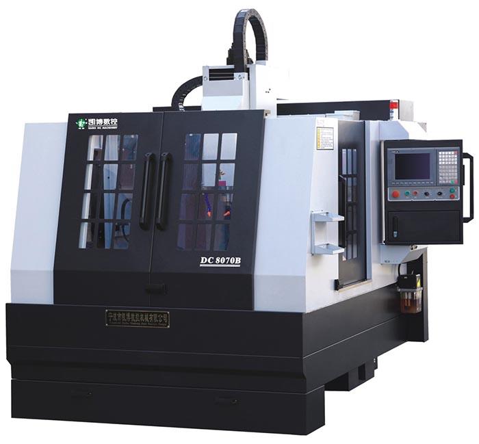 数控雕铣机