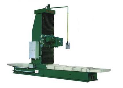 加重型落地式端面铣床
