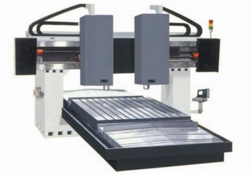 数控龙门铣床光机