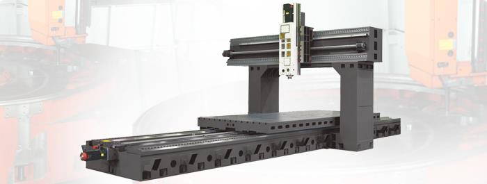 MH系列龙门型数控铣床